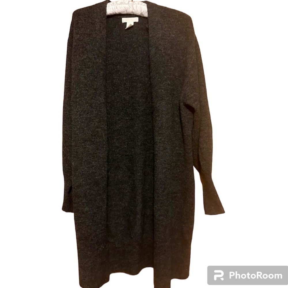 H&M size XS long cardigan sweater